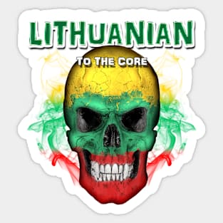 To The Core Collection: Lithuania Sticker